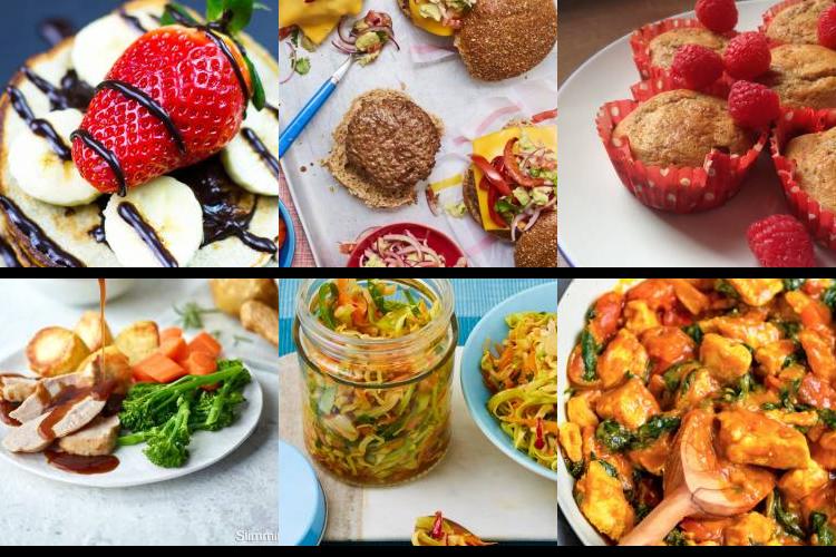 Evening Meal Plan - Week Commencing 30/01/2023