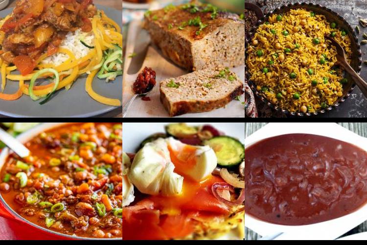 Evening Meal Plan - Week Commencing 02/05/2022