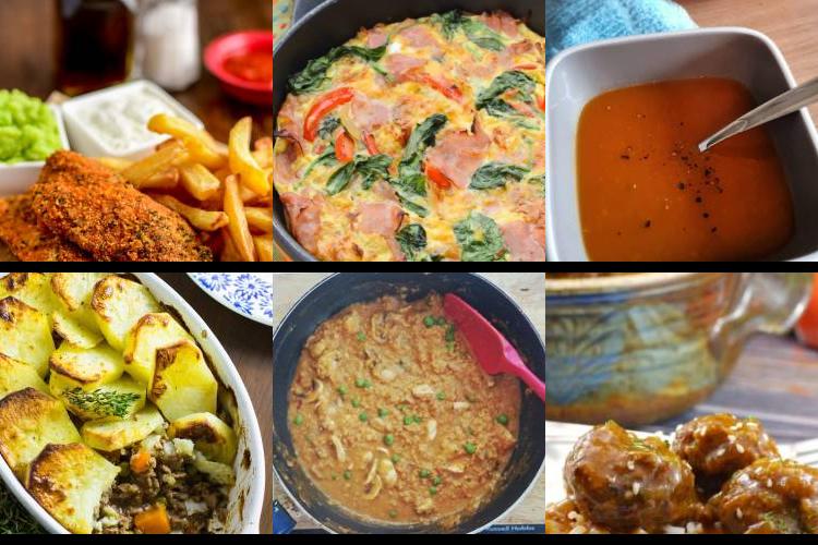 Evening Meal Plan - Week Commencing 13/03/2023