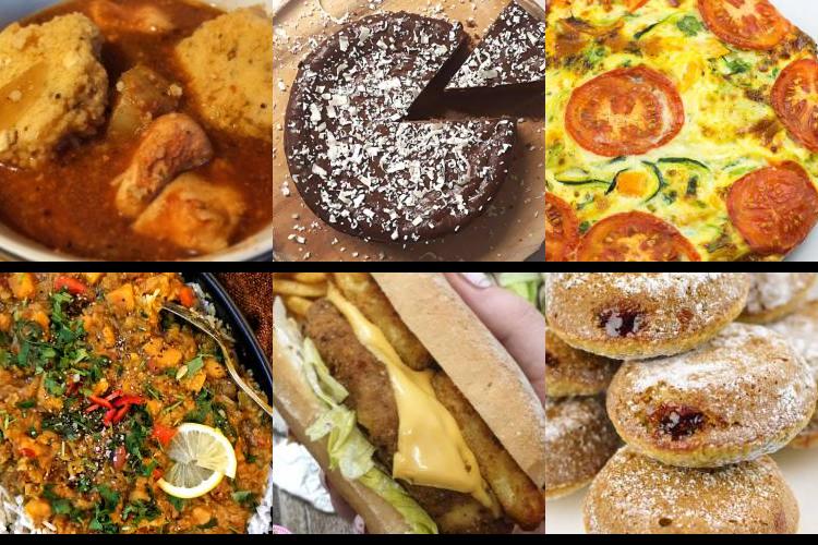 Evening Meal Plan - Week Commencing 09/05/2022