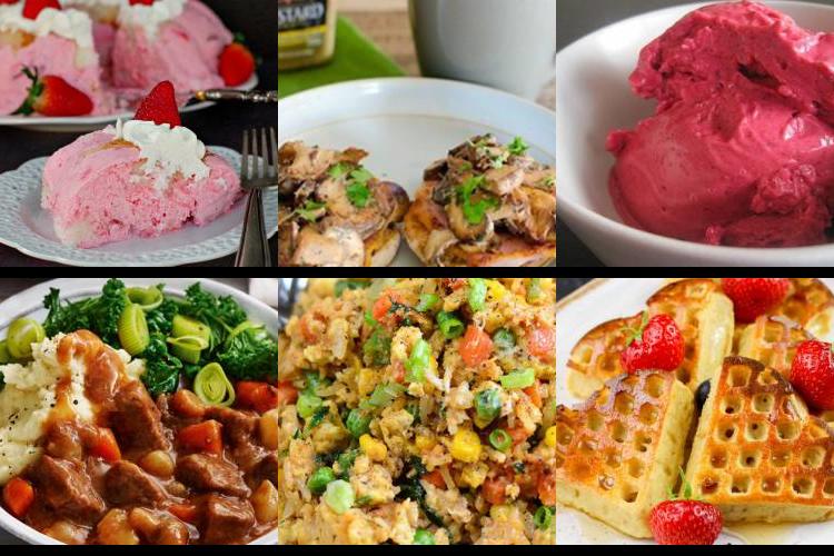 Evening Meal Plan - Week Commencing 18/04/2022