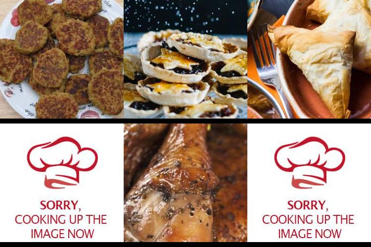 Evening Meal Plan - Week Commencing 05/07/2021