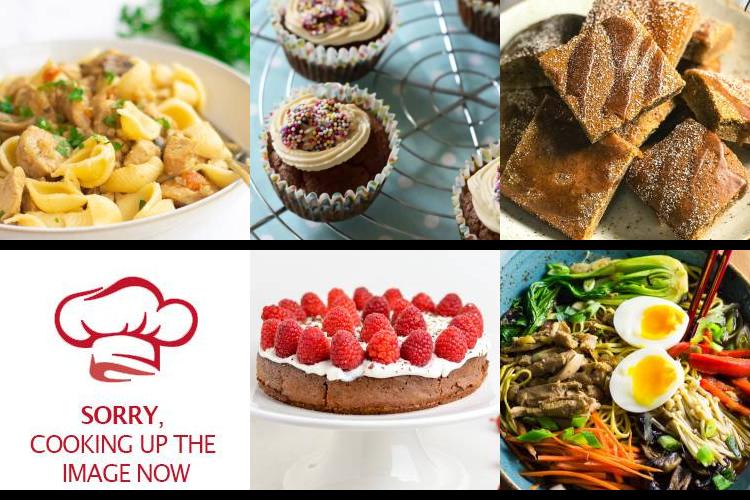 Evening Meal Plan - Week Commencing 18/04/2022