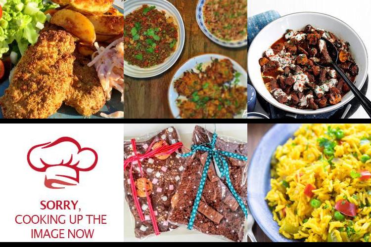 Evening Meal Plan - Week Commencing 14/11/2022