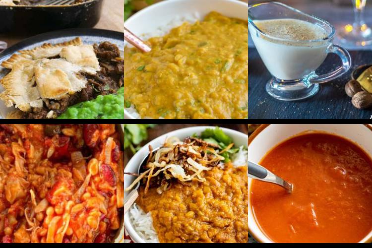 Evening Meal Plan - Week Commencing 07/06/2021