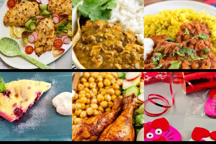 Evening Meal Plan - Week Commencing 13/02/2023