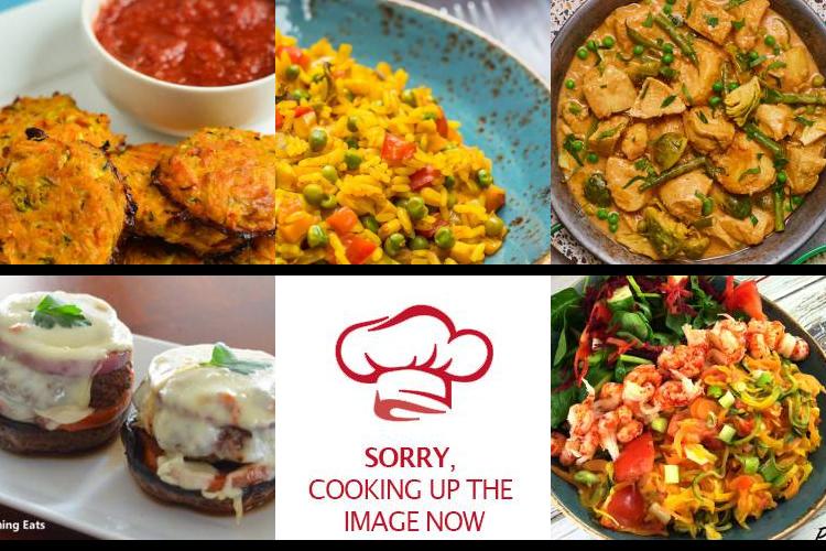 Evening Meal Plan - Week Commencing 21/06/2021