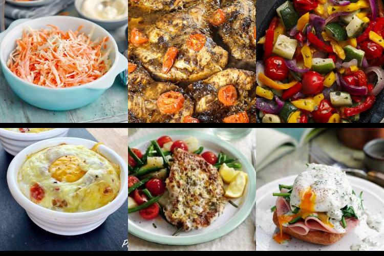 Evening Meal Plan - Week Commencing 26/07/2021