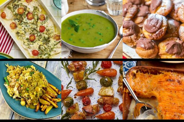 Evening Meal Plan - Week Commencing 21/11/2022