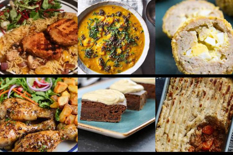 Evening Meal Plan - Week Commencing 03/10/2022