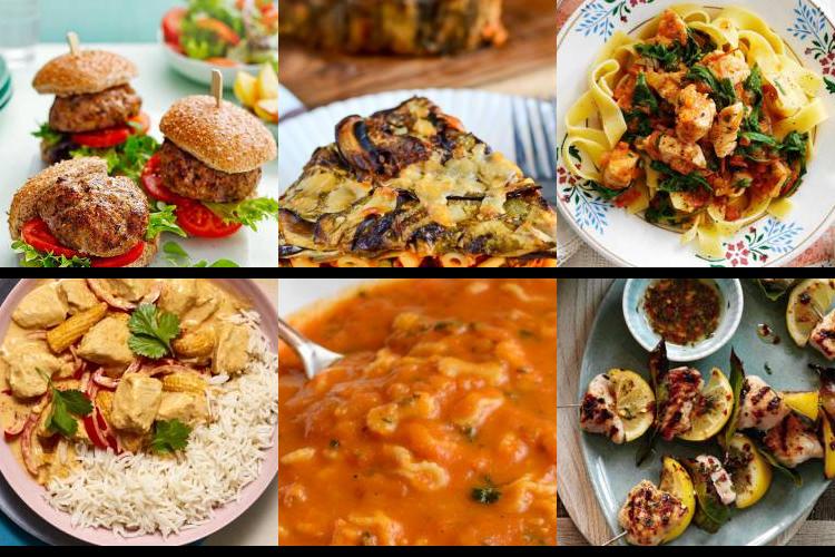 Evening Meal Plan - Week Commencing 10/10/2022