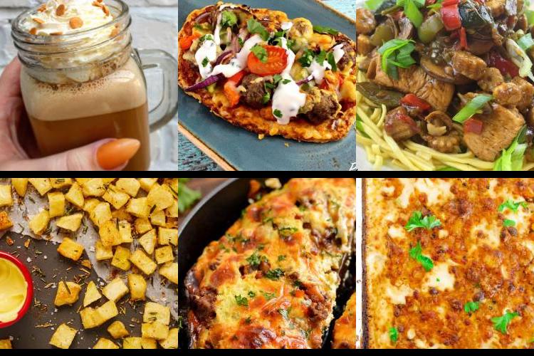 Evening Meal Plan - Week Commencing 19/07/2021