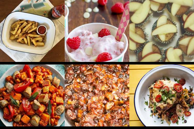 Evening Meal Plan - Week Commencing 14/11/2022