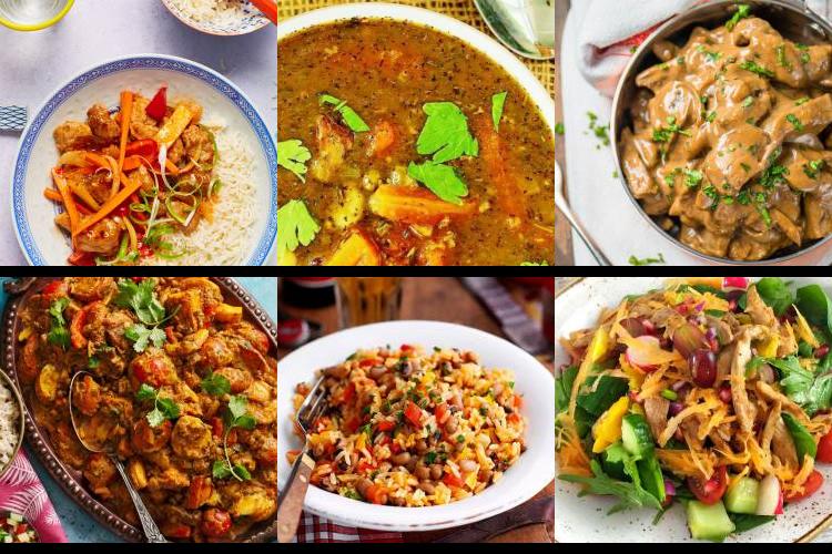 Evening Meal Plan - Week Commencing 21/11/2022