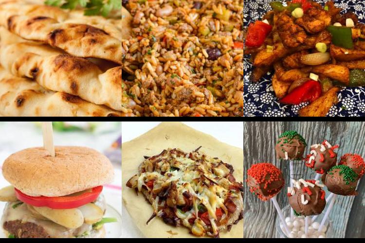 Evening Meal Plan - Week Commencing 05/07/2021