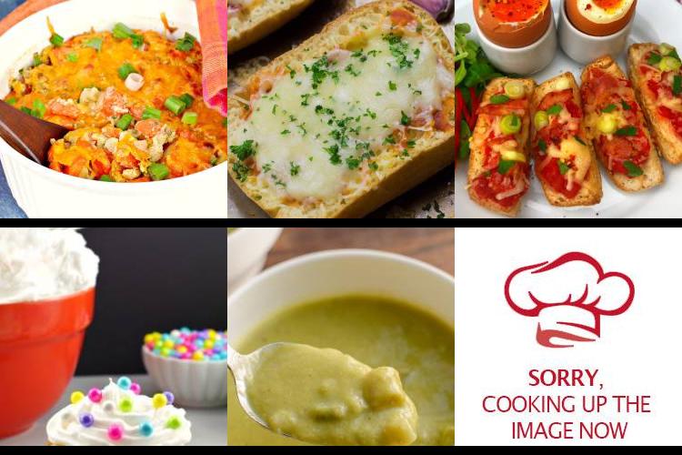 Evening Meal Plan - Week Commencing 26/04/2021
