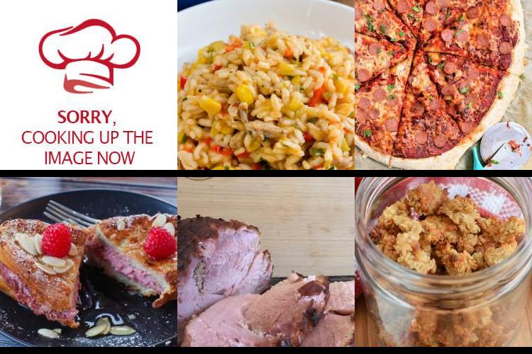 Evening Meal Plan - Week Commencing 12/12/2022