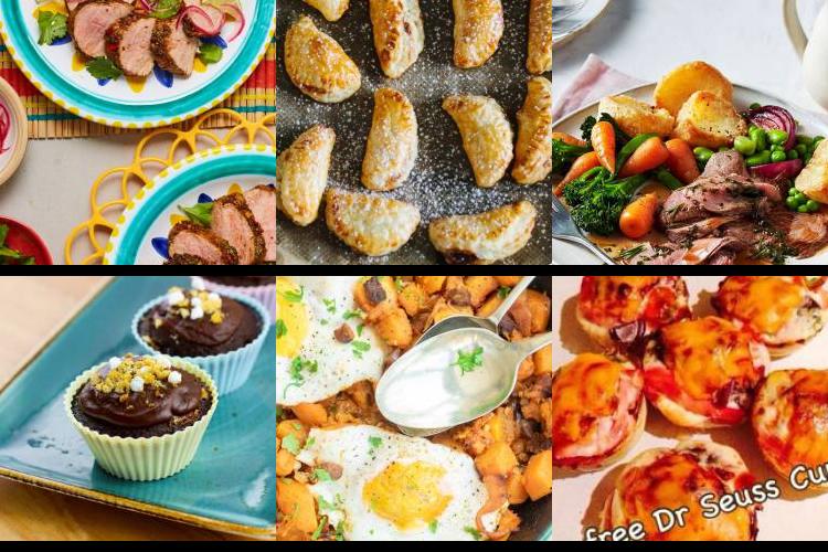 Evening Meal Plan - Week Commencing 28/11/2022