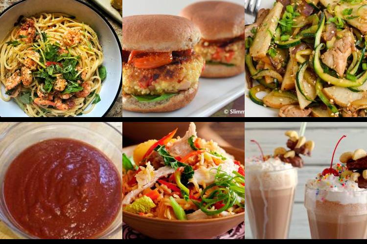 Evening Meal Plan - Week Commencing 08/08/2022