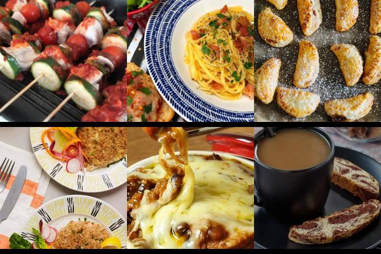 Evening Meal Plan - Week Commencing 13/06/2022