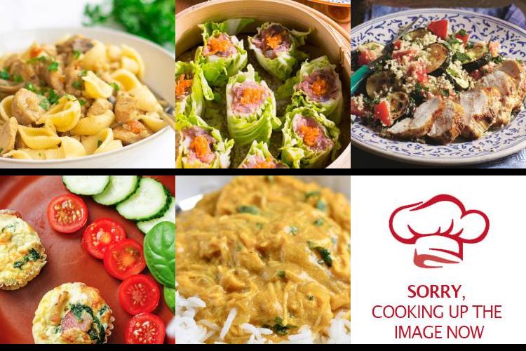 Evening Meal Plan - Week Commencing 20/02/2023