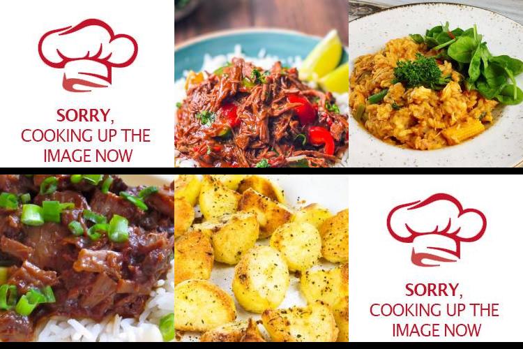 Evening Meal Plan - Week Commencing 01/08/2022