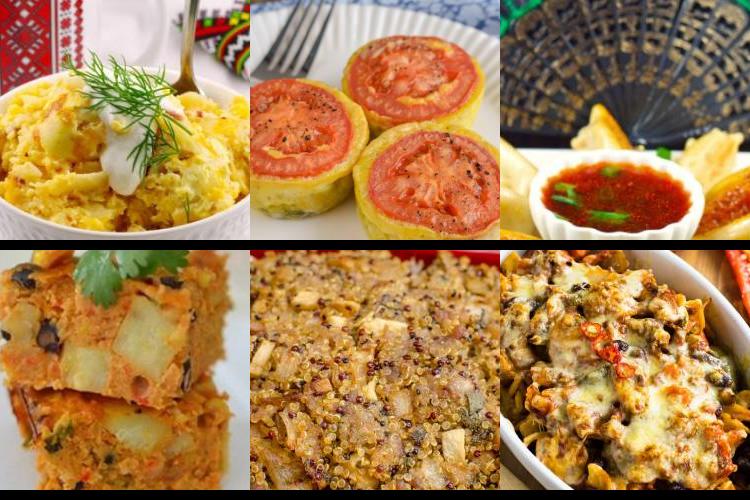 Evening Meal Plan - Week Commencing 17/10/2022