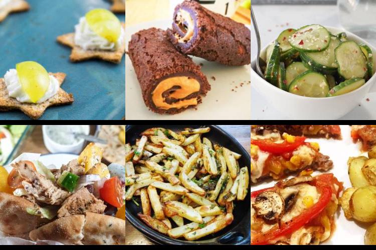 Evening Meal Plan - Week Commencing 16/05/2022