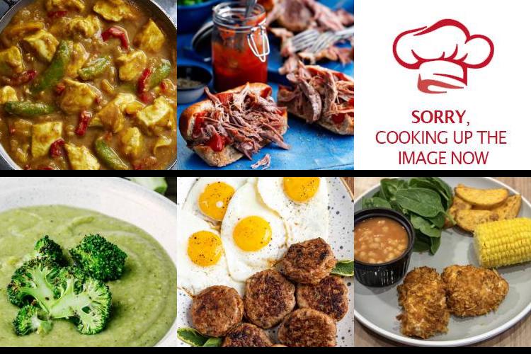 Evening Meal Plan - Week Commencing 28/06/2021