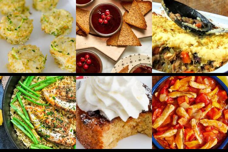 Evening Meal Plan - Week Commencing 13/03/2023