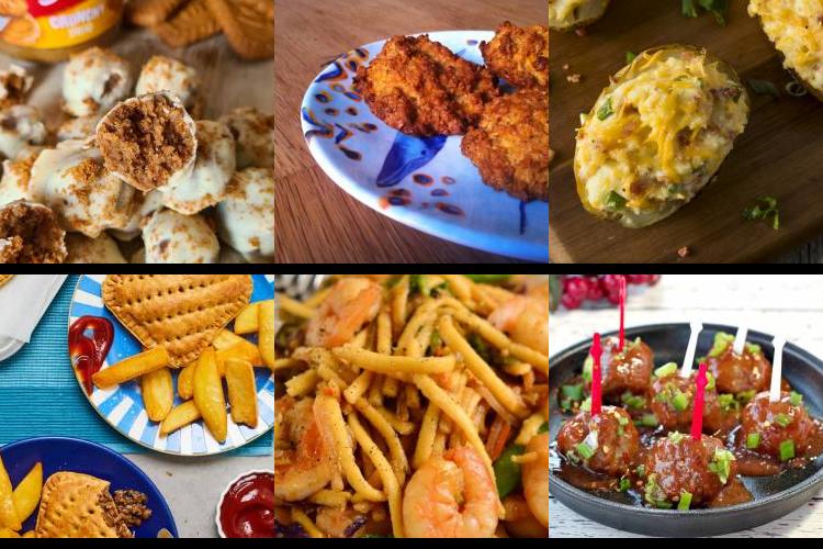 Evening Meal Plan - Week Commencing 23/05/2022