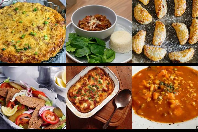 Evening Meal Plan - Week Commencing 09/01/2023