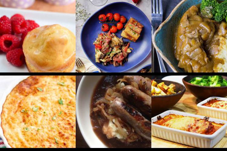 Evening Meal Plan - Week Commencing 25/05/2020