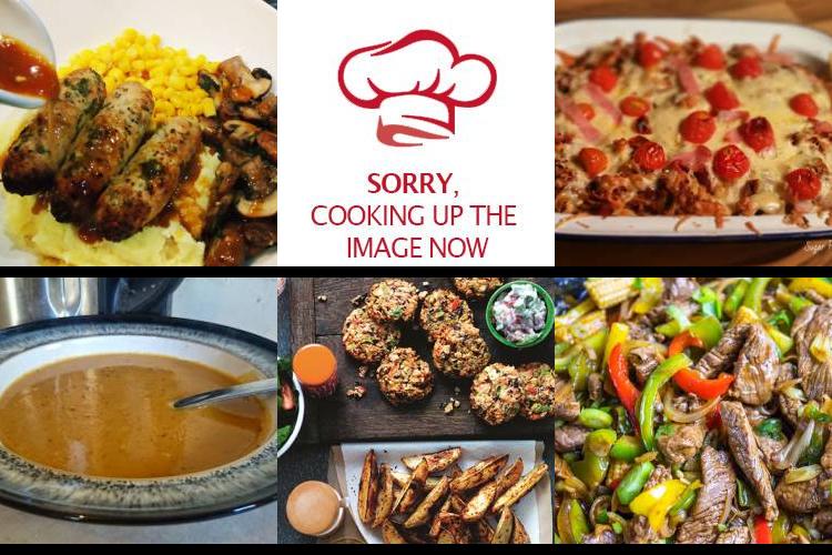 Evening Meal Plan - Week Commencing 28/06/2021