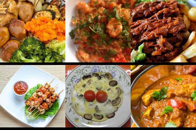 Evening Meal Plan - Week Commencing 28/11/2022
