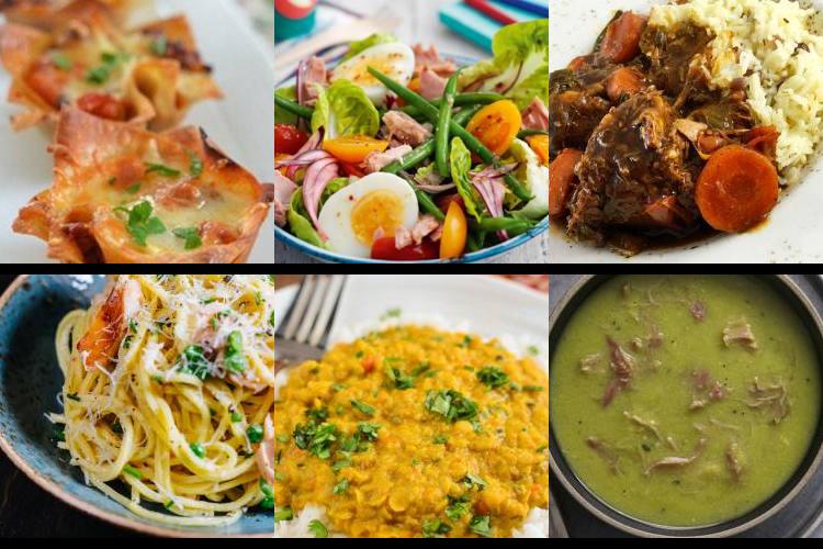 Evening Meal Plan - Week Commencing 15/08/2022