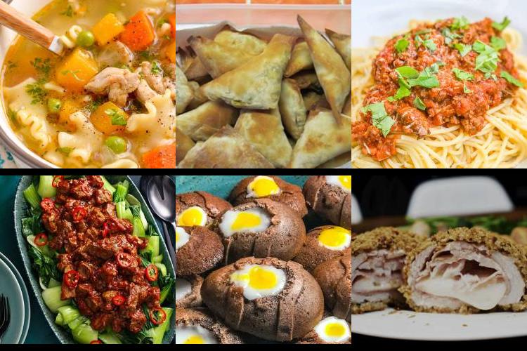 Evening Meal Plan - Week Commencing 02/05/2022