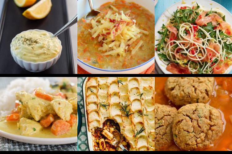 Evening Meal Plan - Week Commencing 13/06/2022