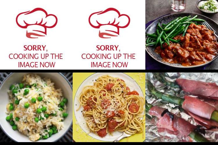 Evening Meal Plan - Week Commencing 22/08/2022