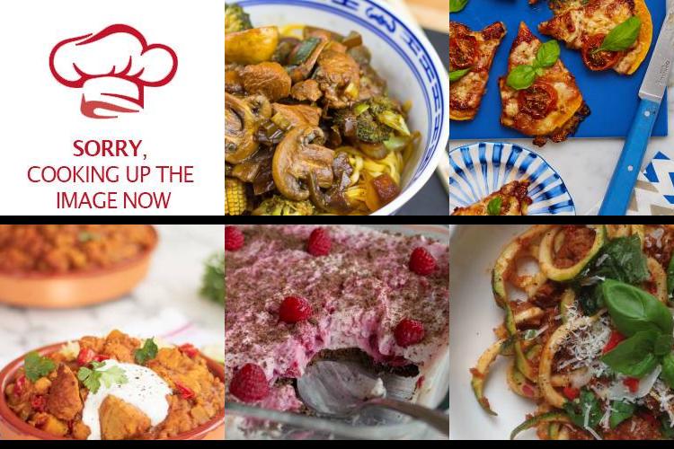 Evening Meal Plan - Week Commencing 05/12/2022