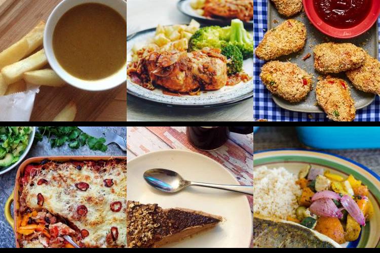 Evening Meal Plan - Week Commencing 26/09/2022