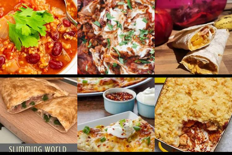 Evening Meal Plan - Week Commencing 23/05/2022