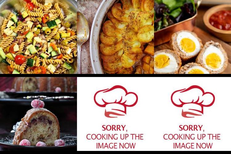 Evening Meal Plan - Week Commencing 26/07/2021