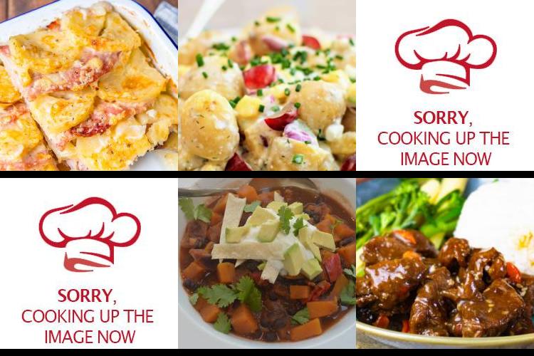 Evening Meal Plan - Week Commencing 25/04/2022