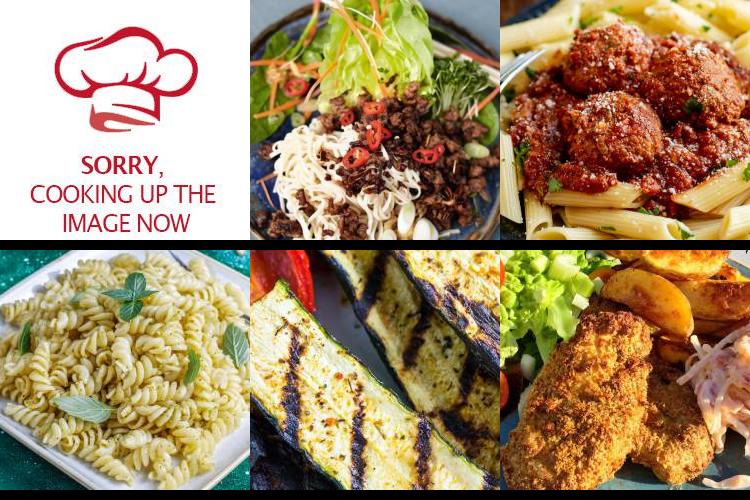 Evening Meal Plan - Week Commencing 18/07/2022