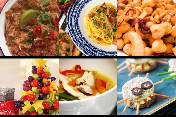 Evening Meal Plan - Week Commencing 31/05/2021