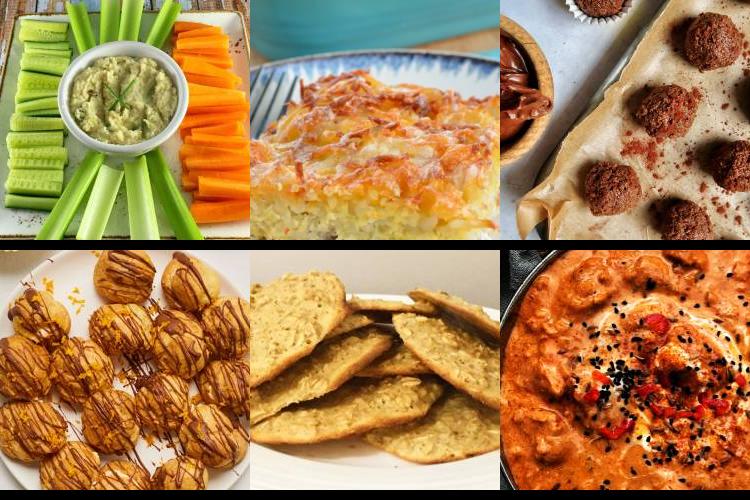 Evening Meal Plan - Week Commencing 18/07/2022