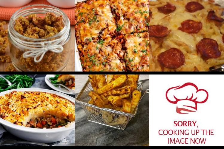 Evening Meal Plan - Week Commencing 16/01/2023