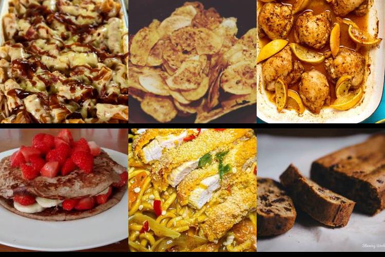 Evening Meal Plan - Week Commencing 13/02/2023