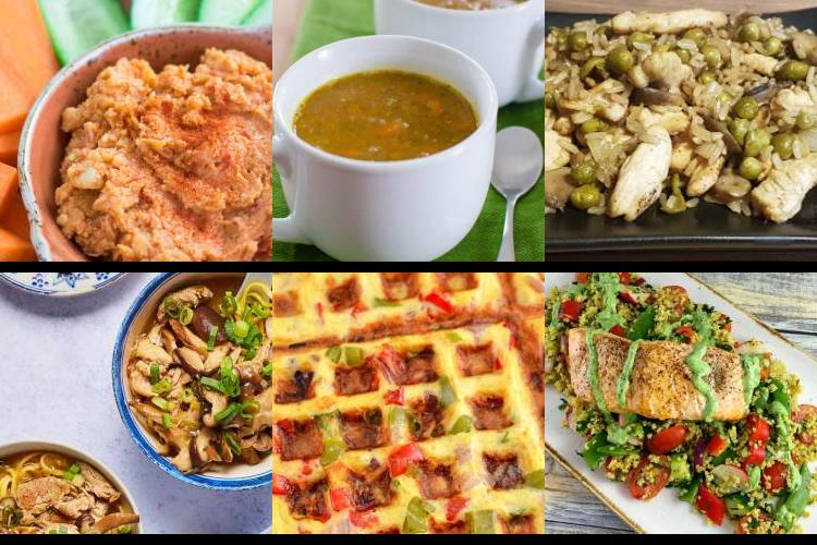 Evening Meal Plan - Week Commencing 13/03/2023